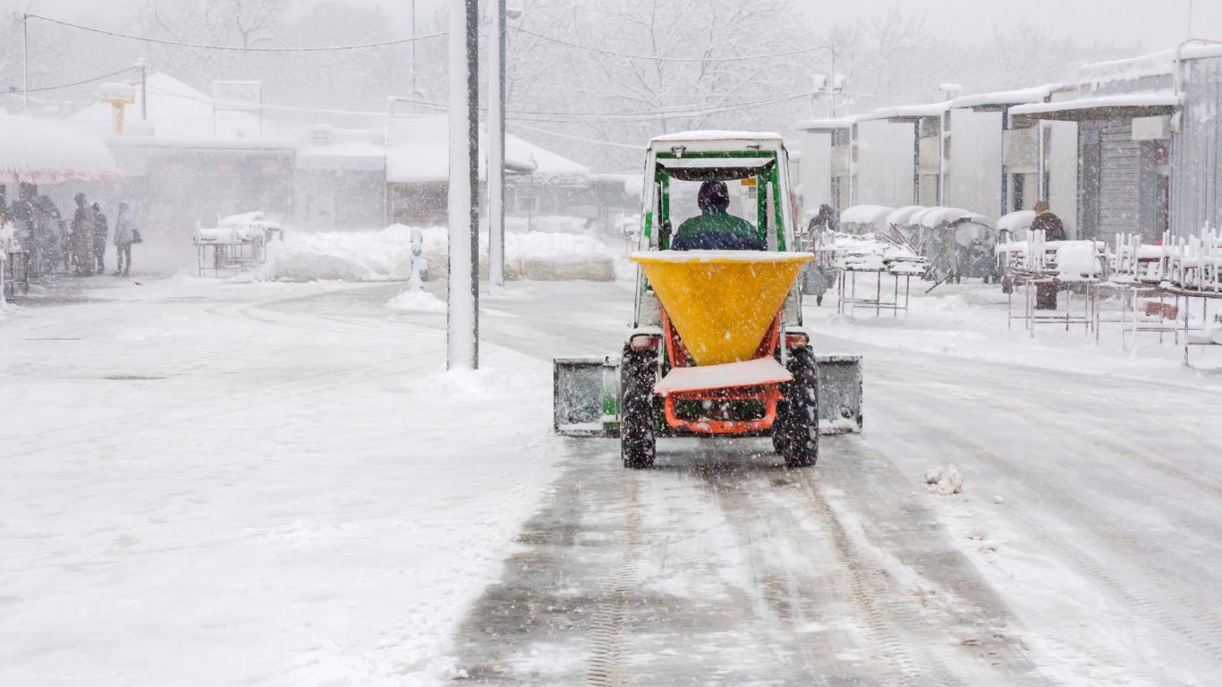 Salting and De-Icing